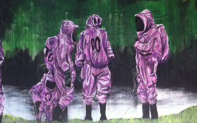 Fred CALMETS – Le MUR #2