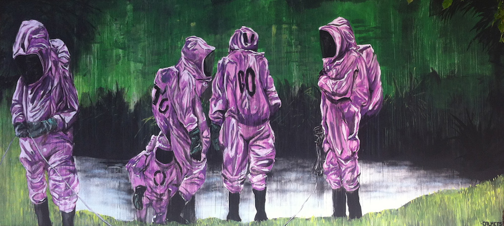 Fred CALMETS – Le MUR #2