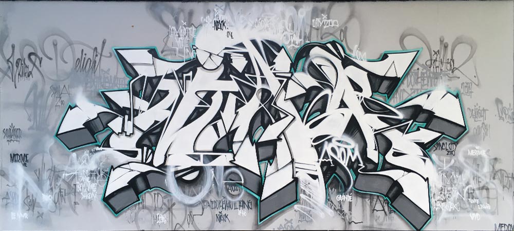 NIACK – Le MUR #7