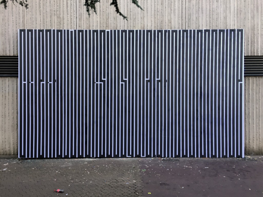 Tania Mouraud – du 18 juin au 17 septembre 2016 | Le MUR Nancy