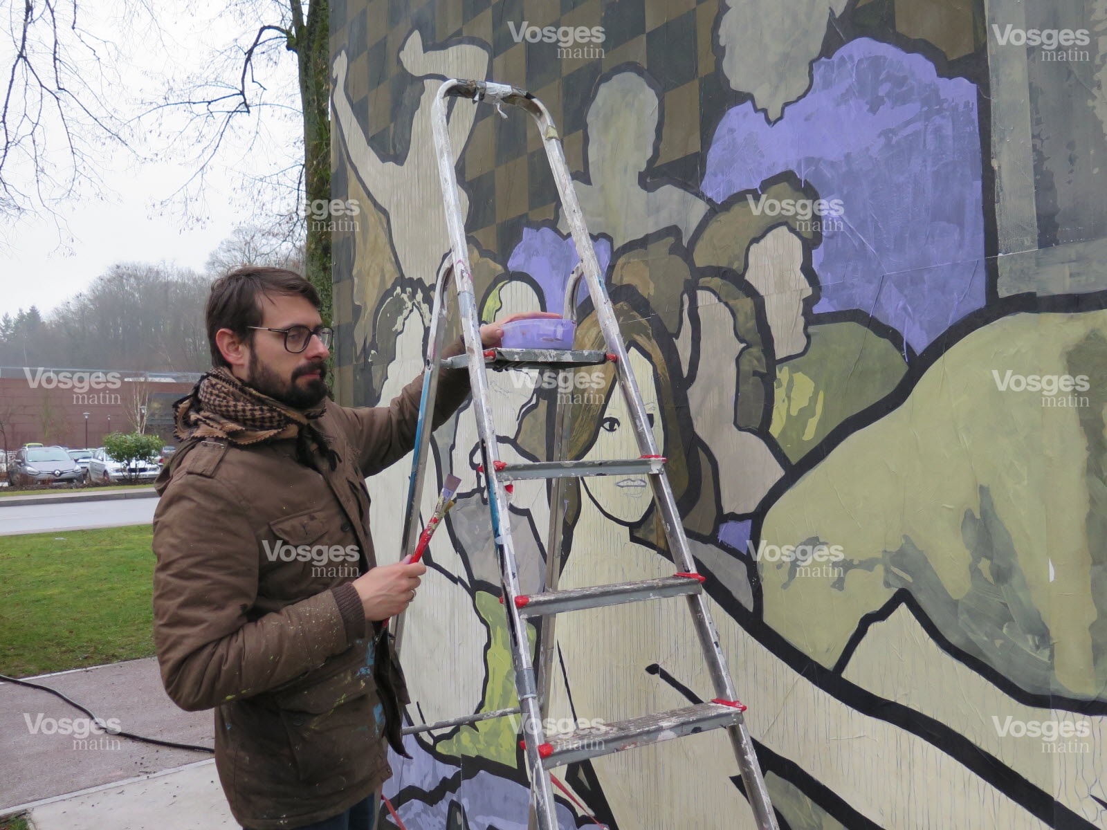 Un Mur dont on n’a pas fini d’entendre parler – Vosges Matin 11 mars 2017