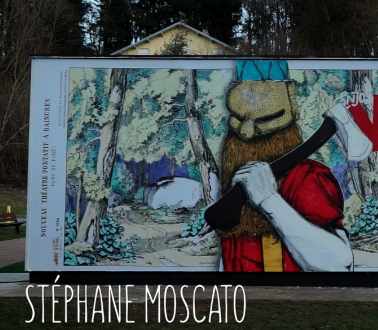 MOSCATO – vidéo de Jeanne Brie – Le MUR #9