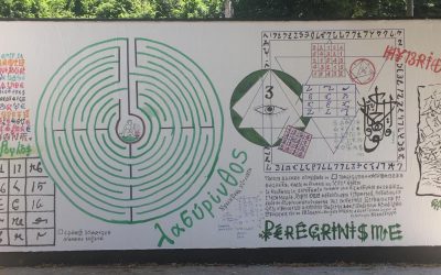 Jacques VILLEGLE – Le MUR#11