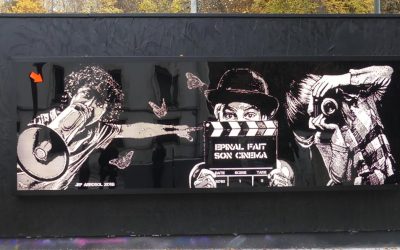 Jef AEROSOL – Le MUR #13