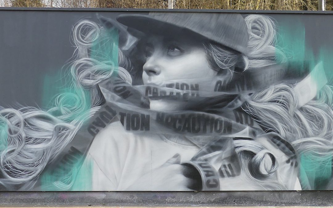 Judith de LEEUW – Le MUR #14
