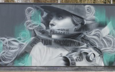Judith de LEEUW – Le MUR #14