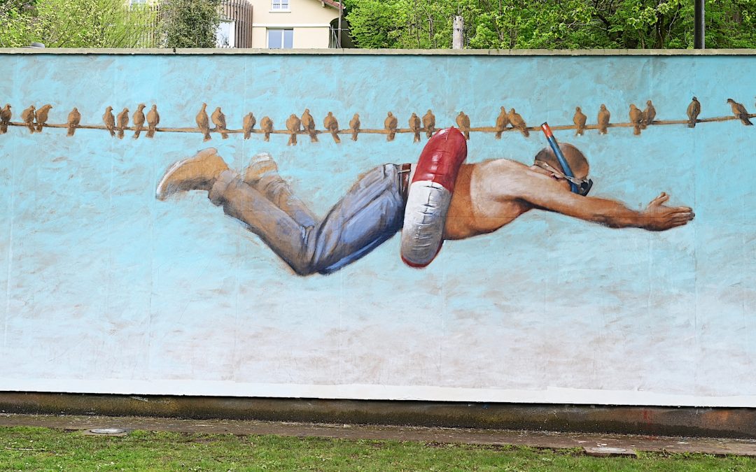 Philippe Herard – Le MUR #44