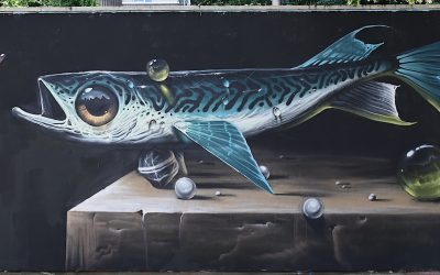 Veks Van Hillik – Le MUR #45