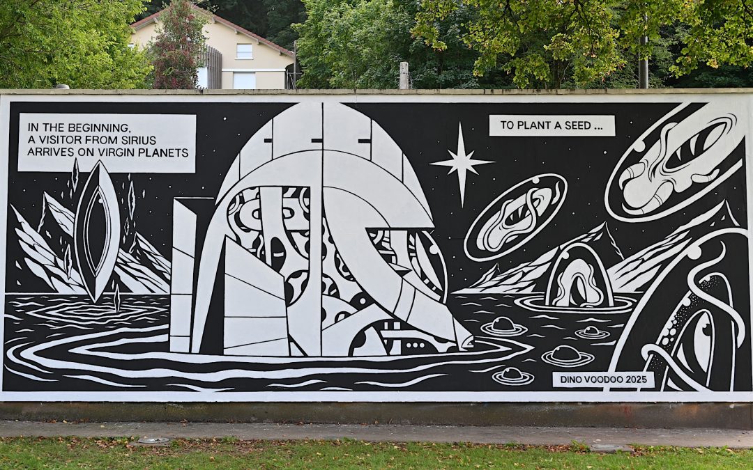 DINO VOODOO – Le MUR #46