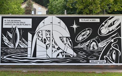 DINO VOODOO – Le MUR #46